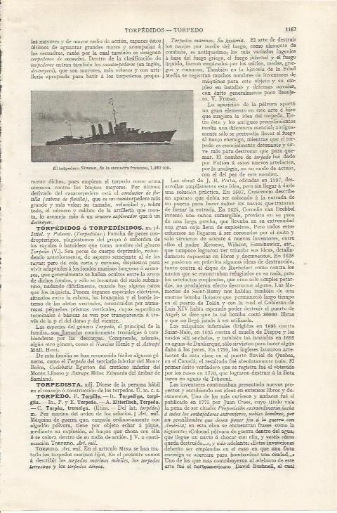 LAMINA ESPASA 35173: El torpedero Simoun
