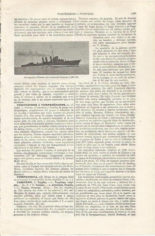 LAMINA ESPASA 35173: El torpedero Simoun
