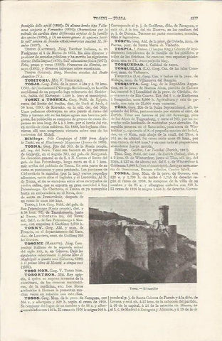 LAMINA ESPASA 35234: Castillo de Tossa de Mar, Girona