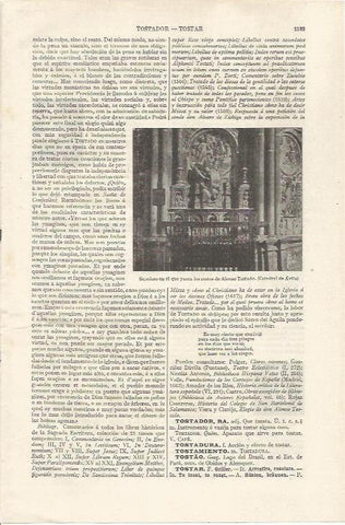 LAMINA ESPASA 35237: Sepulcro de Alonso Tostado en Avila