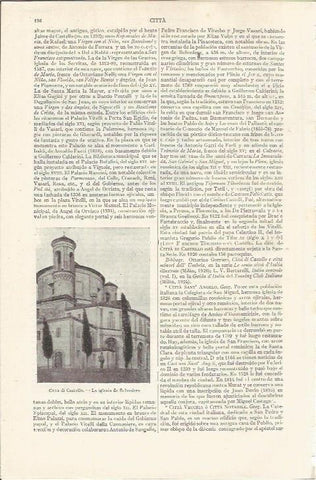 LAMINA ESPASA 35248: Iglesia de Belvedere en Citta di Castello