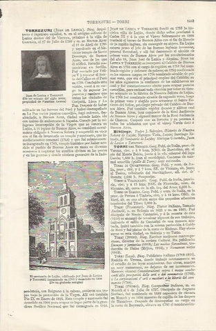 LAMINA ESPASA 35215: El santuario de Lujan