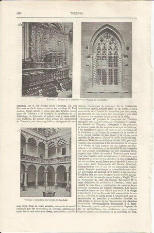 LAMINA ESPASA 35226: Organo de la Catedral de Tortosa