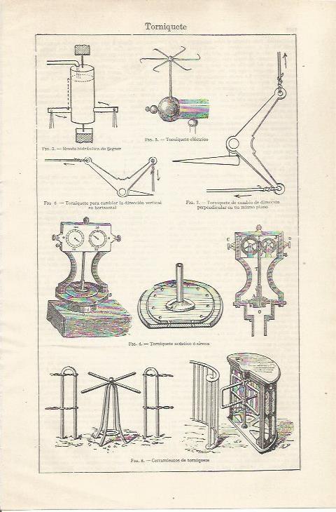 LAMINA ESPASA 35153: Torniquete