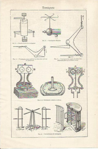 LAMINA ESPASA 35153: Torniquete