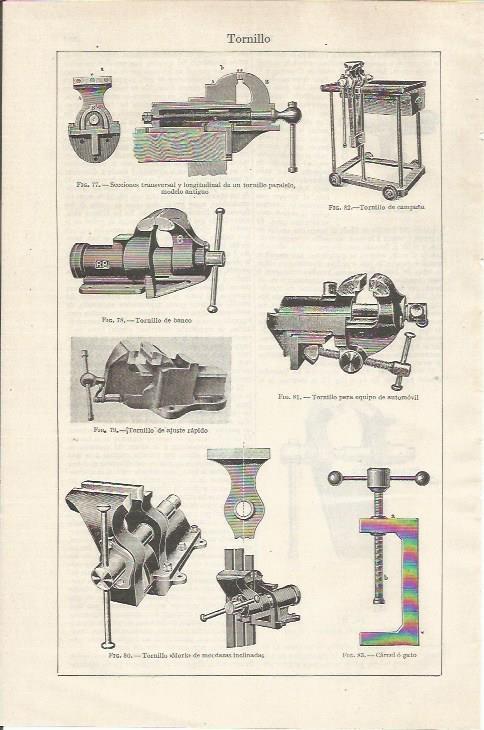 LAMINA ESPASA 35151: Fabricacion de tornillos