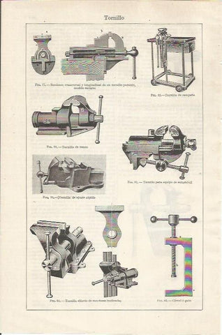 LAMINA ESPASA 35151: Fabricacion de tornillos