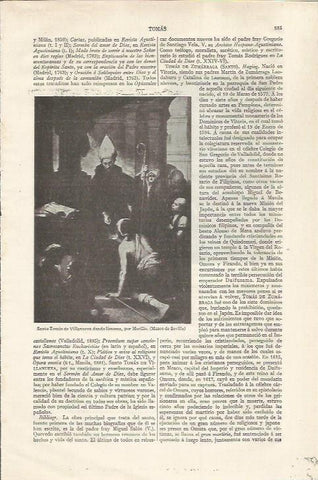 LAMINA ESPASA 35098: Santo Tomas de Villanueva dando lismona, por Murillo