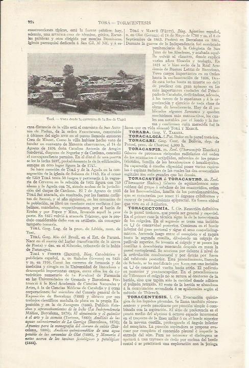 LAMINA ESPASA 35131: Vsita de Tora, Lleida