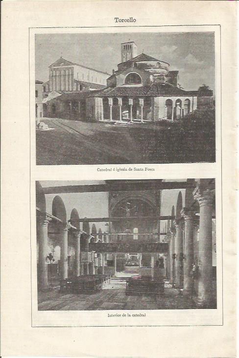 LAMINA ESPASA 35133: Catedral de Torcello