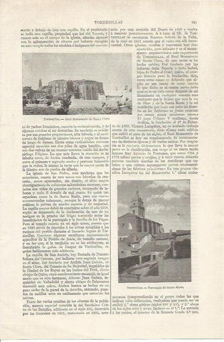 LAMINA ESPASA 35136: Real Monasterio de Santa Clara en Tordesillas