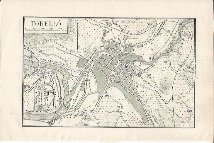 LAMINA ESPASA 35138: Plano de Torello