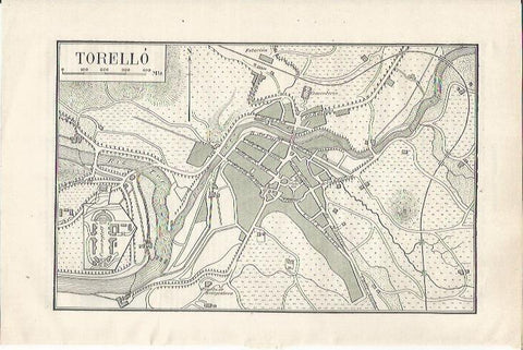 LAMINA ESPASA 35138: Plano de Torello