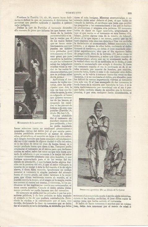 LAMINA ESPASA 35143: El tormento de la garrucha