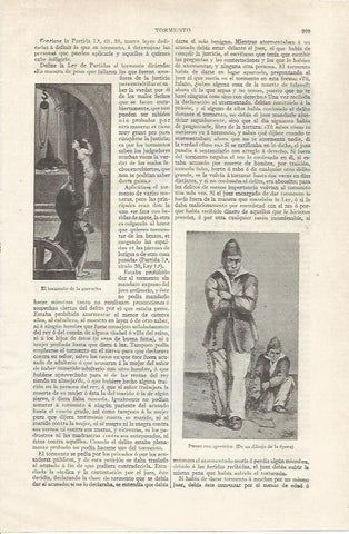 LAMINA ESPASA 35143: El tormento de la garrucha