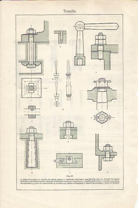 LAMINA ESPASA 35146: Tornillo