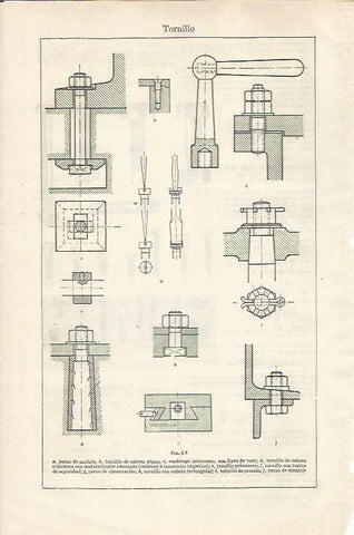 LAMINA ESPASA 35146: Tornillo
