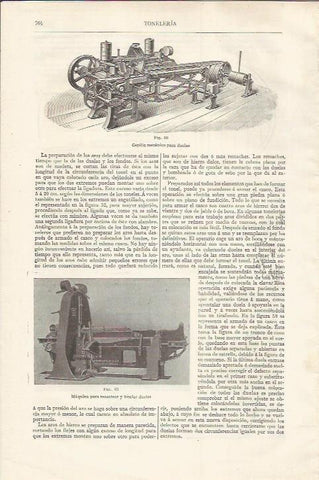 LAMINA ESPASA 35108: Cepillo mecanico para duelas