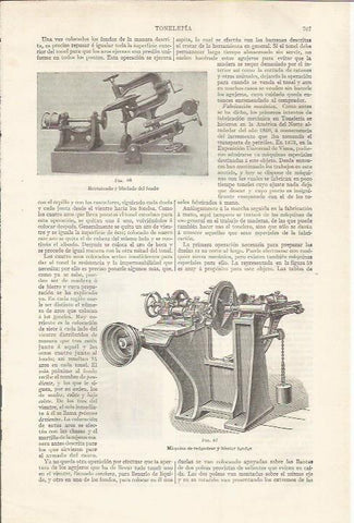 LAMINA ESPASA 35110: Maquina de redondear