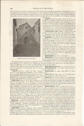 LAMINA ESPASA 34565: Iglesia de Santa Margarita en Bisceglie, Italia