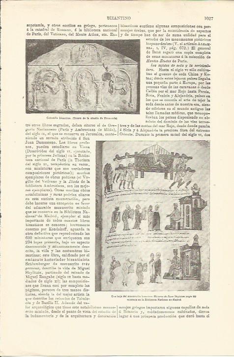 LAMINA ESPASA 34584: Cofre bizantino del Tesoro de la Abadia de Nonantola
