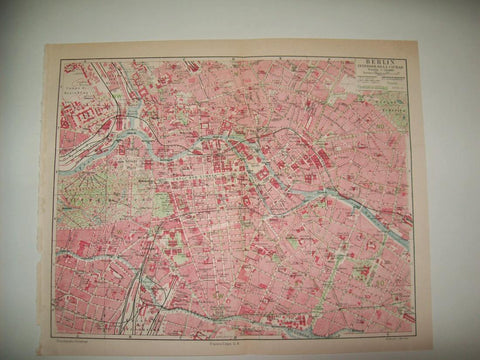 LAMINA ESPASA 34454: Plano de Berlin