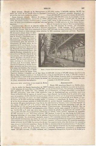 LAMINA ESPASA 34463: Viaducto del ferrocarril en Berlin