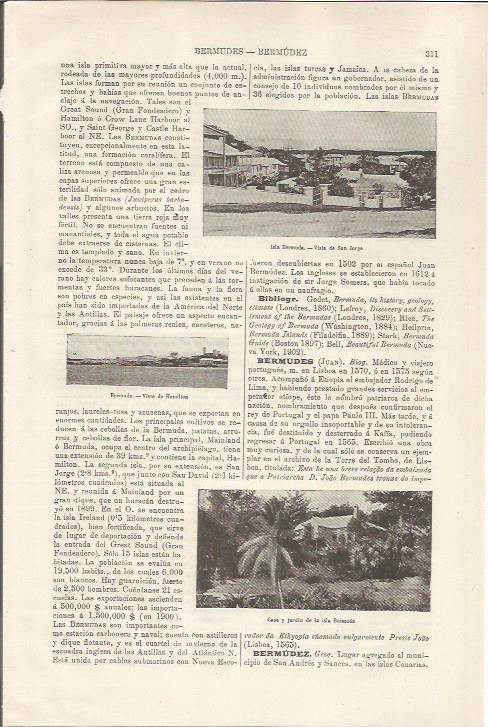 LAMINA ESPASA 34466: San Jorge en Bermuda