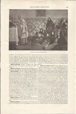 LAMINA ESPASA 34435: La misa del domingo, por Benlliure