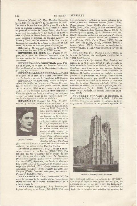 LAMINA ESPASA 34502: Catedral de Beverley, Inglaterra