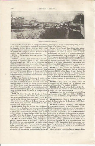LAMINA ESPASA 34504: Puente en Bewdley, Inglaterra