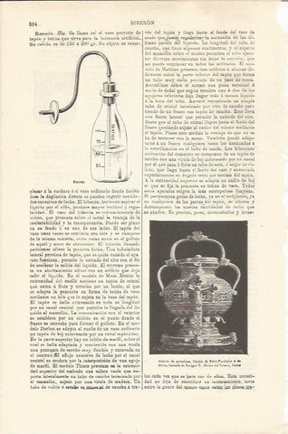LAMINA ESPASA 34514: Biberon de porcelana