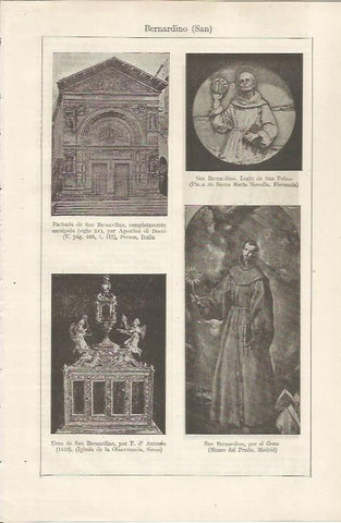 LAMINA ESPASA 34473: San Bernardino