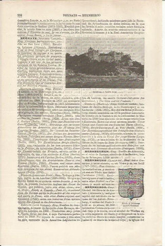 LAMINA ESPASA 34475: Castillo de Bernburgo, Alemania