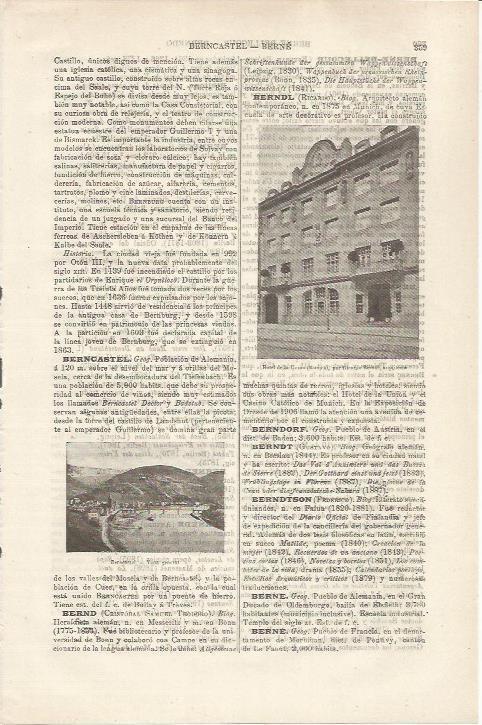 LAMINA ESPASA 34476: Hotel de la Union, Munich