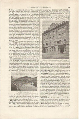 LAMINA ESPASA 34476: Hotel de la Union, Munich