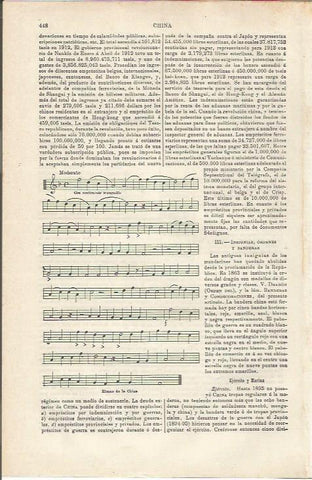 LAMINA ESPASA 34762: Himno de China