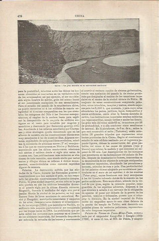 LAMINA ESPASA 34768: La Gran Muralla China