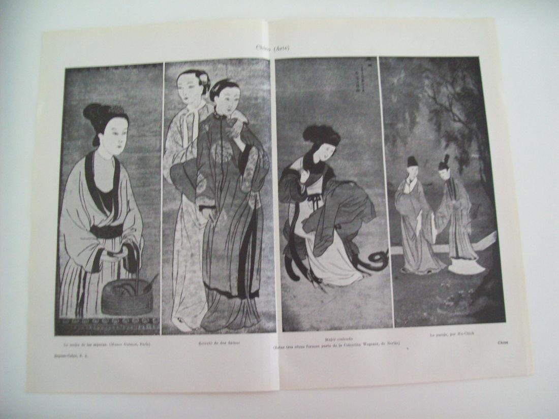 LAMINA ESPASA 34773: Obras chinas de la colección Wegener de Berlin