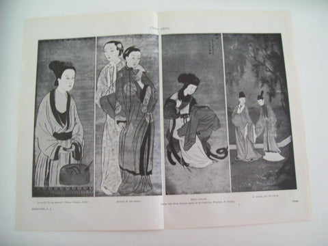 LAMINA ESPASA 34773: Obras chinas de la colección Wegener de Berlin