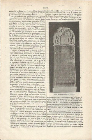 LAMINA ESPASA 34755: Estela de Si-ngen-Fu