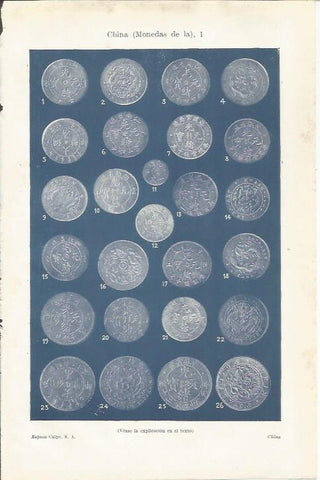 LAMINA ESPASA 34756: Moendas de China