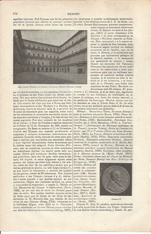 LAMINA ESPASA 34829: Patio de San Damaso en el vaticano