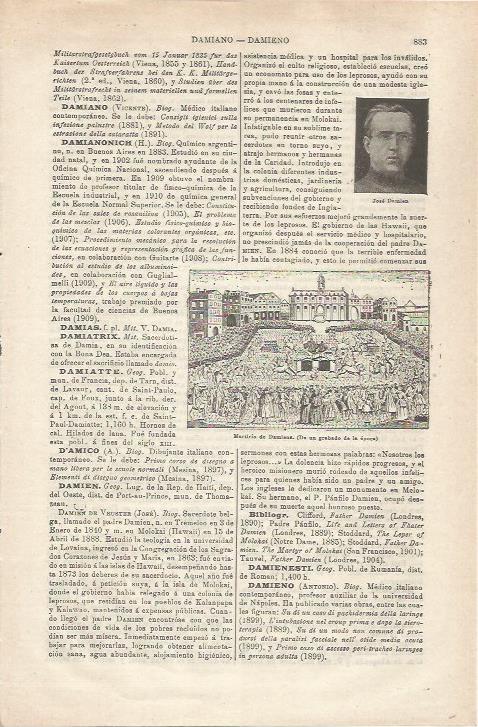 LAMINA ESPASA 34834: Martirio de Damiens