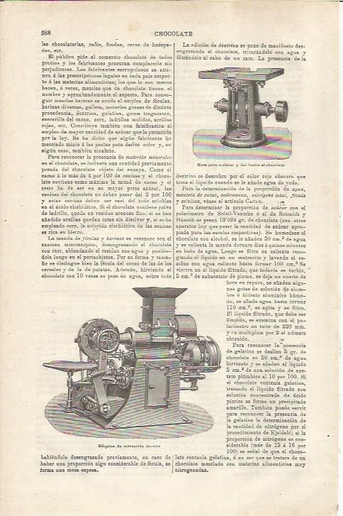 LAMINA ESPASA 34800: Maquina de cilindros para cacao