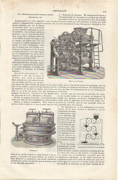 LAMINA ESPASA 34801: Maquina de cilindros y malaxador