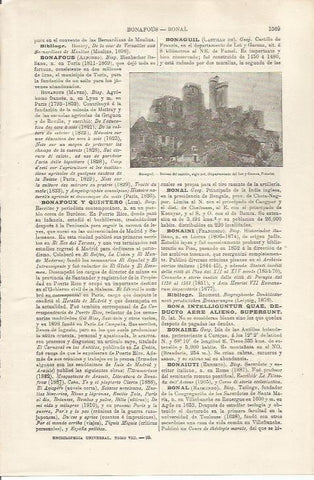 LAMINA ESPASA 34658: Ruinas del Castillo de Bonaguil