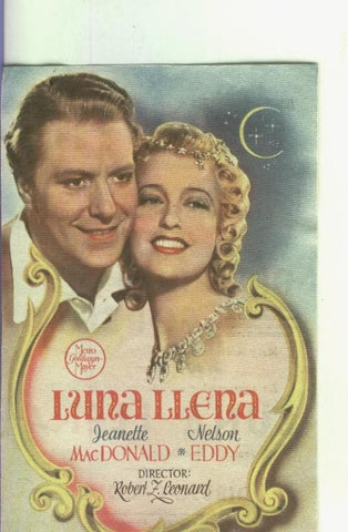 Programas de Cine: Luna llena