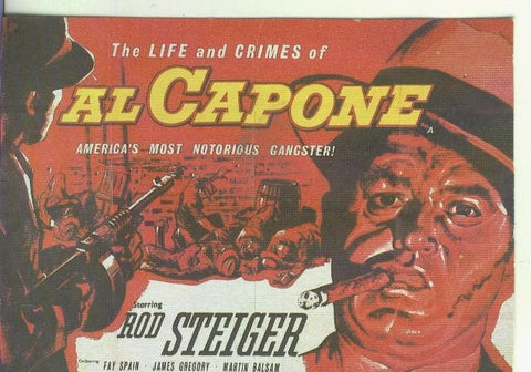 Programas de Cine: Al Capone