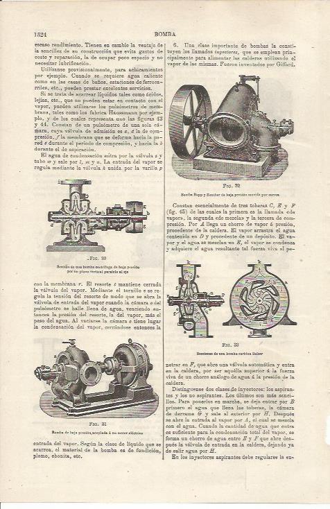 LAMINA ESPASA 34650: Bomba Bopp y Reucher